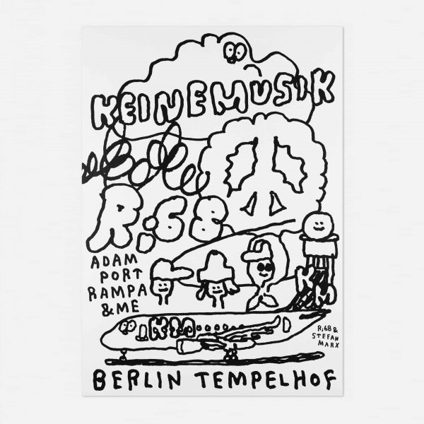 Stefan Marx - KM / Tempelhof