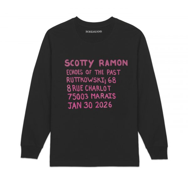 FEAT. SCOTTY RAMON - 8 RUE CHARLOT Longsleeve