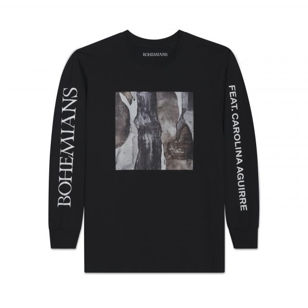 FEAT. CAROLINA AGUIRRE Longsleeve