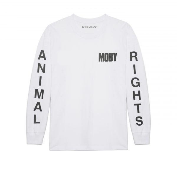 FEAT. MOBY ANIMAL RIGHTS Longsleeve