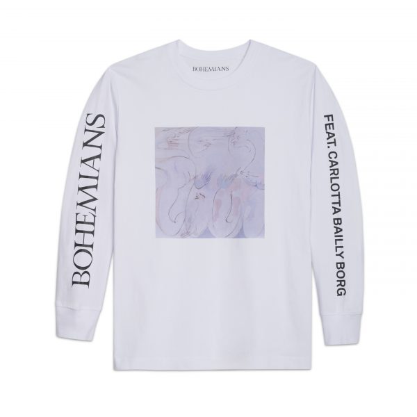 FEAT. CARLOTTA BAILLY BORG Longsleeve