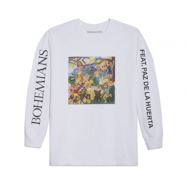 FEAT. PAZ DE LA HUERTA Longsleeve