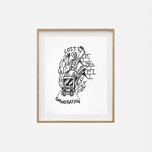 Fuzi UV TPK - Lost Generation