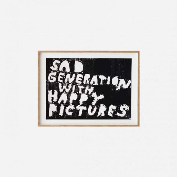 Stefan Marx - Sad Generation With Happy Pictures black
