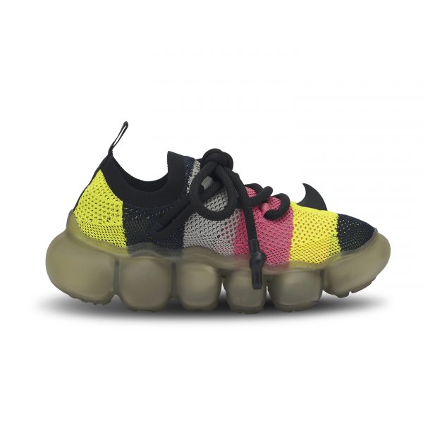 FEAT. BERNHARD WILLHELM & GROUNDS - Sharks Fin Trainer - gray