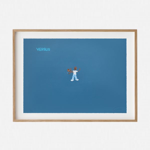 Scotty Ramon - SABOTAGE #2 VERSUS - blue