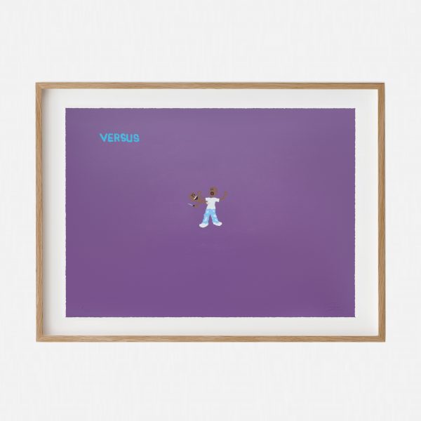 Scotty Ramon - SABOTAGE #2 VERSUS - purple