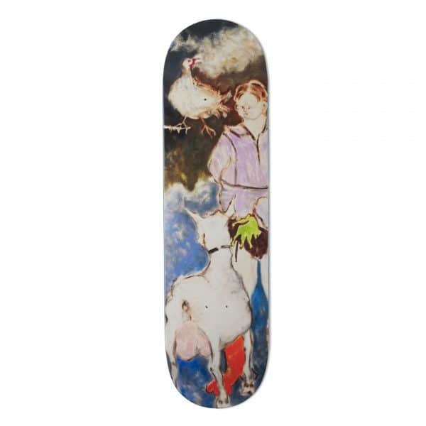 Nadine Lohof - Territorium III Skateboard