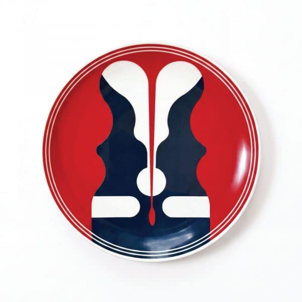 Francesco Igory Deiana – Plate Set